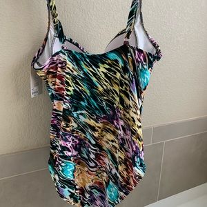 Croft & Barrow Size 18 Bathing Suit - One Piece